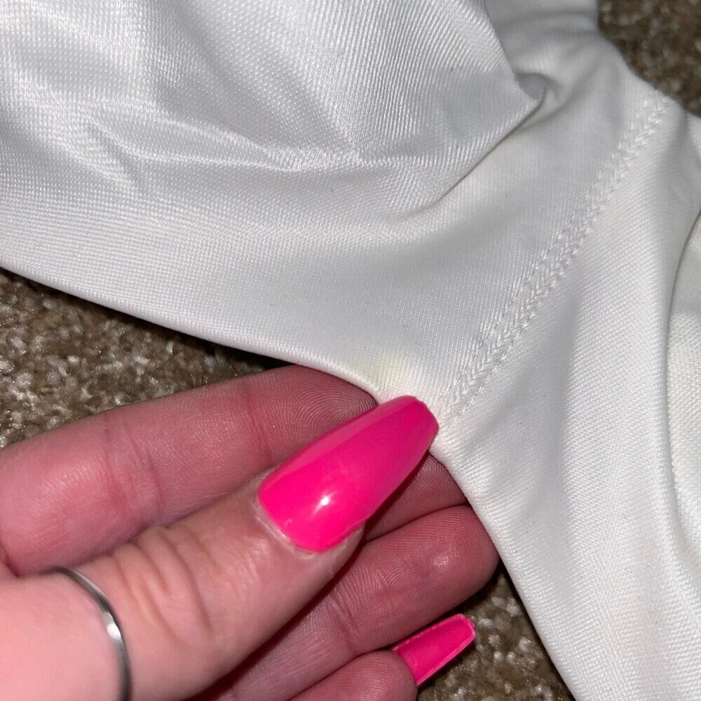 NEW Bali Bra white underwire no padding Comfort-U design stay place straps 40DD